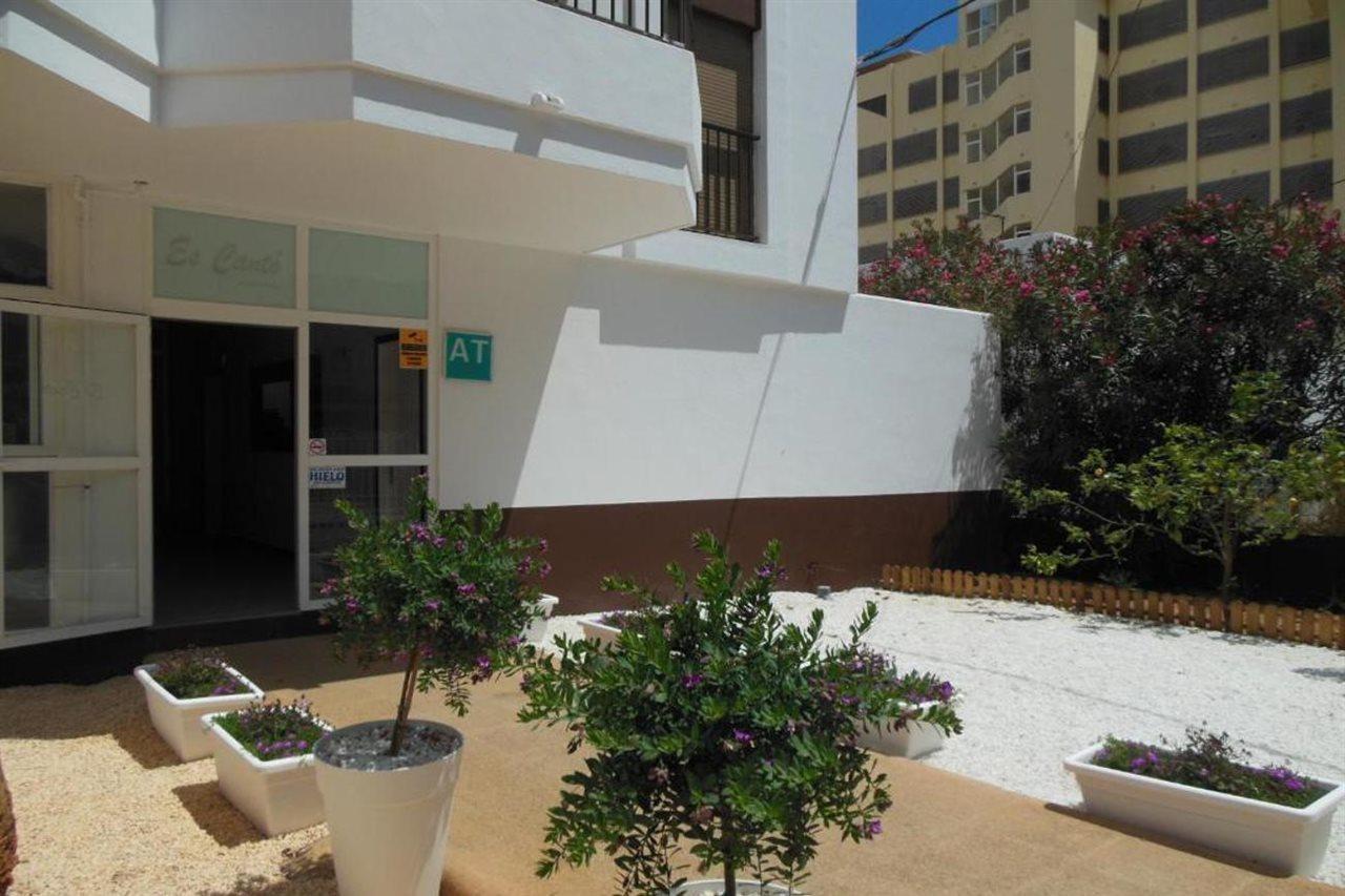 Apartamentos Es Cantó Playa d'en Bossa Exterior foto