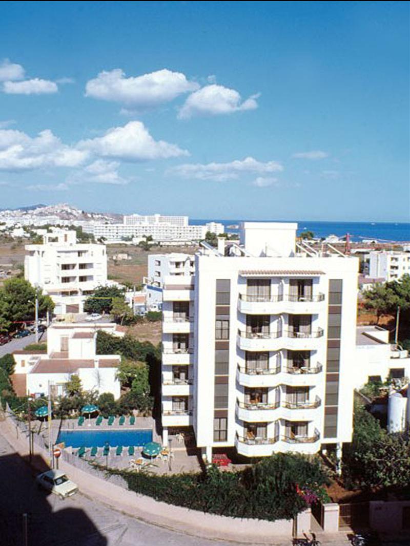 Apartamentos Es Cantó Playa d'en Bossa Exterior foto